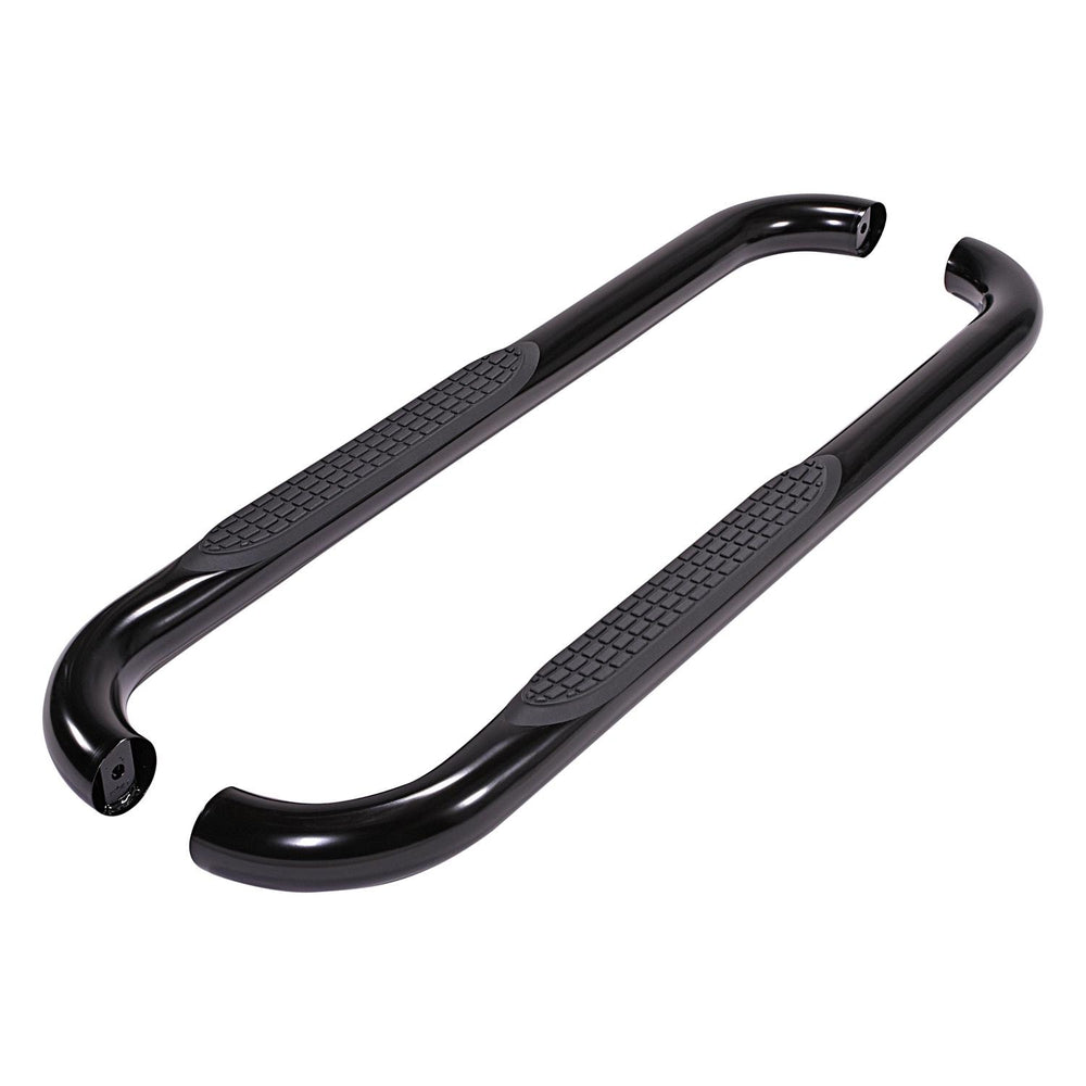 3" ROUND STEP BAR BLACK