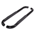 3" ROUND STEP BAR BLACK