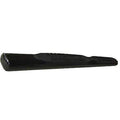 4" OVAL STRAIGHT BAR BLK