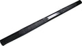 4" OVAL STRAIGHT BAR BLK