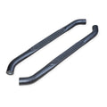 3" SIDE BAR TEXTURED BLK