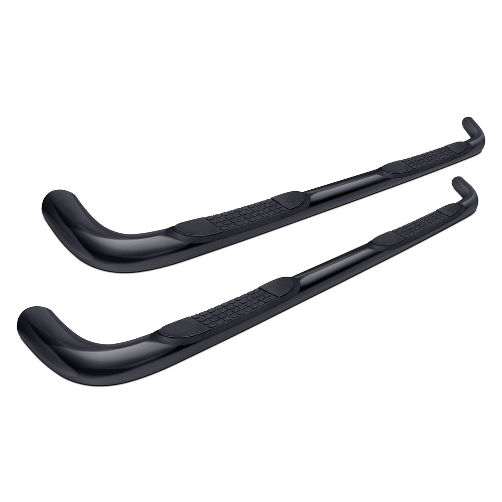 3" SIDE BAR TEXTURED BLK