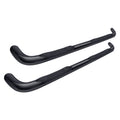 3" SIDE BAR TEXTURED BLK