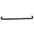 3" NERF BAR BEND END BLK