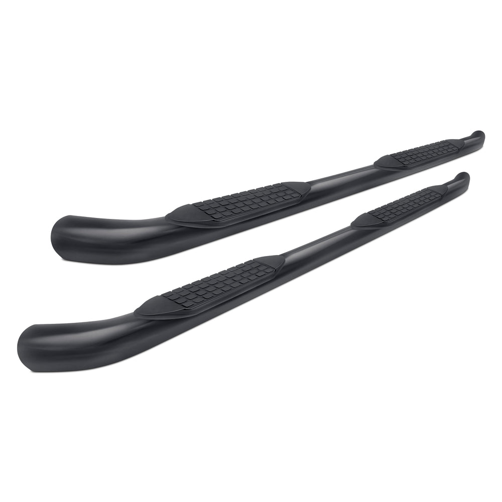 3" ROUND NERF 2019 CHEVY EXT BLK