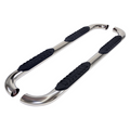 4" OVAL BENT SIDE BAR PSS