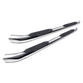 4" OVAL BENT SIDE BAR PSS