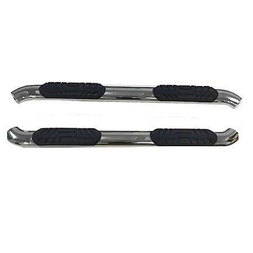 4" OVAL BENT SIDE BAR PSS