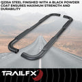 4" OVAL BENT RAM 1500 CREW BLK 19