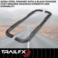 4" OVAL BENT RAM 1500 QUAD BLK 19