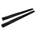 4 INCH OVAL NERF BAR BLK