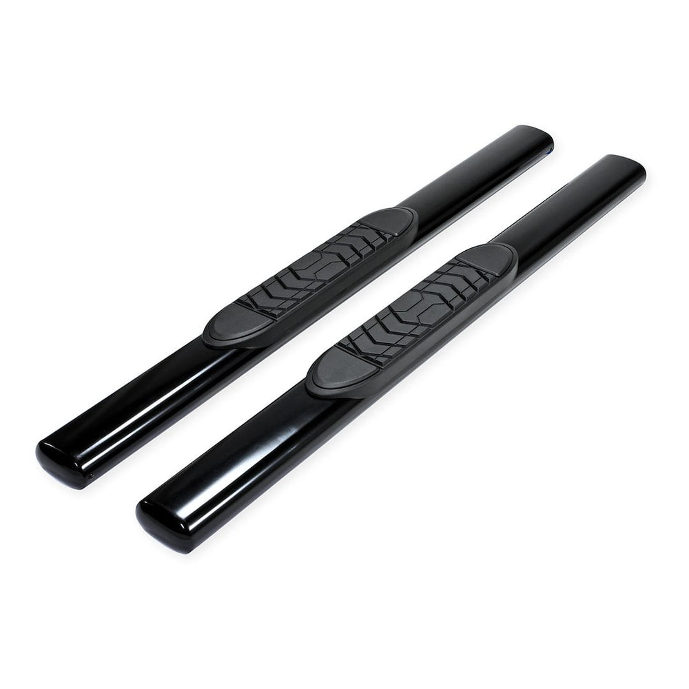 5'' OVAL STRAIGHT BAR BLK