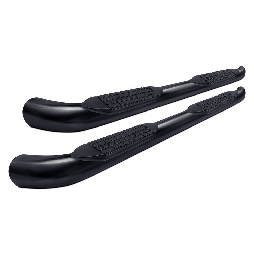 5" OVAL BENT END BAR BLK