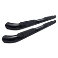 5" OVAL BENT END BAR BLK
