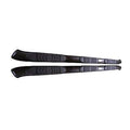 5" OVAL BENT END BAR BLK