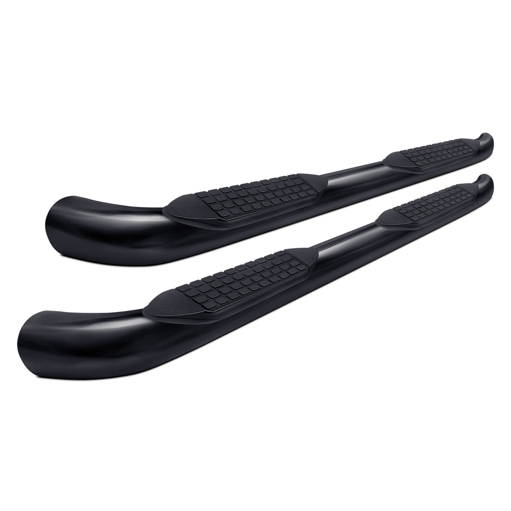 5" OVAL BENT END BAR BLK