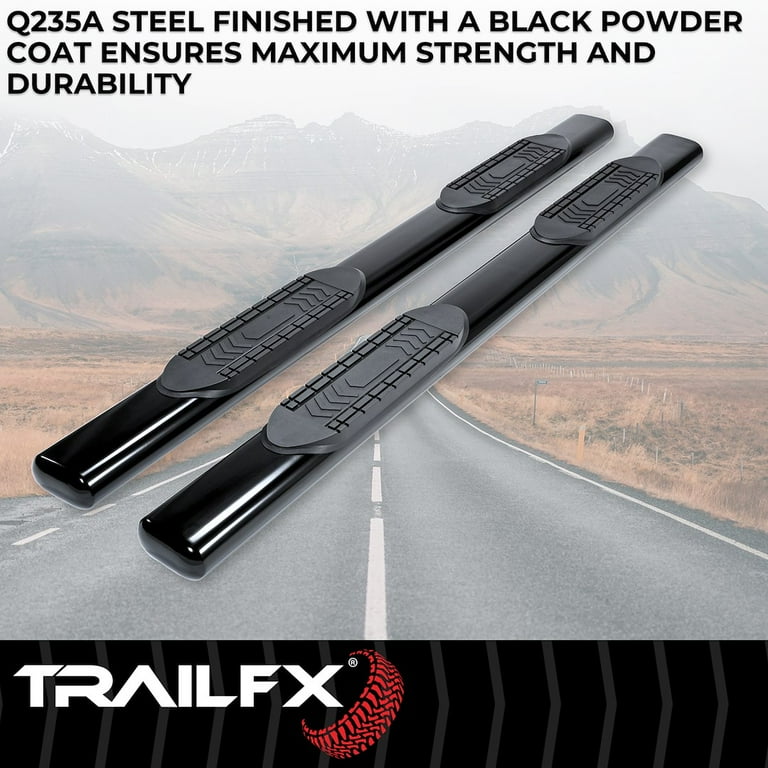 6" OVAL RAM 1500 QUAD 19 BLK