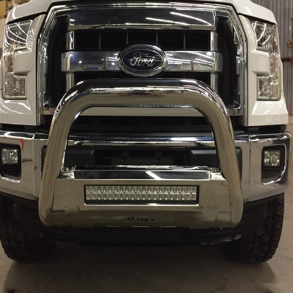 3.5" BULL BAR W. LIGHT OP