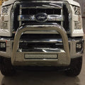 3.5" BULL BAR W. LIGHT OP