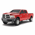 DODGE - HD FRONT BUMPER W/O WINCH