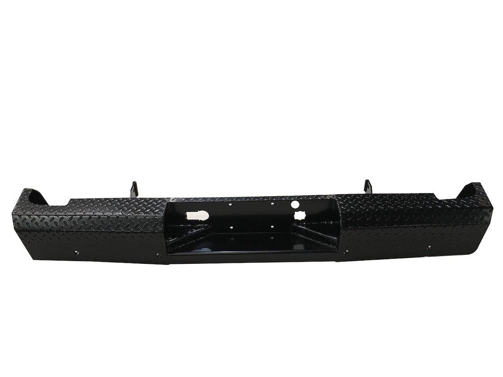FULL REPL REAR BUMPER RAM 1500