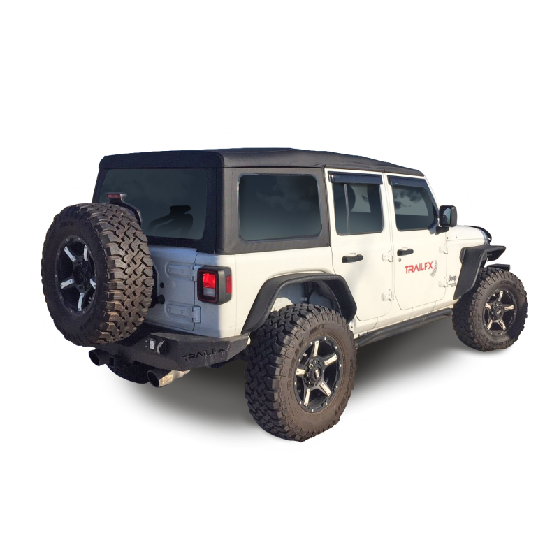 JEEP JL REAR STEEL FENDER