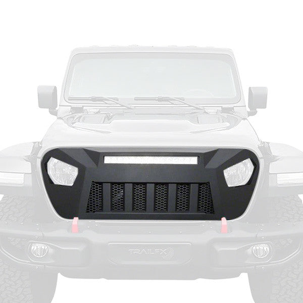 JEEP JL ALUMINUM GRILLE