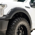 FENDER FLARES;TEXTURED;SET OF 4