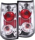 9197 RODEO TAIL LIGHTS CHROME