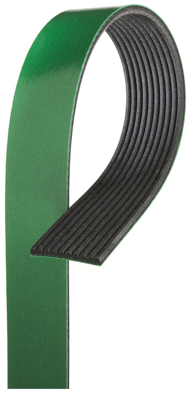 Gates Fleetrunner Micro-V Serpentine Belt - 10 Ribs - 60-7/8in Length - 1-3/8in Width