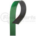 Gates Fleetrunner Micro-V Serpentine Belt - 10 Ribs - 61-9/16in Length - 1-3/8in Width
