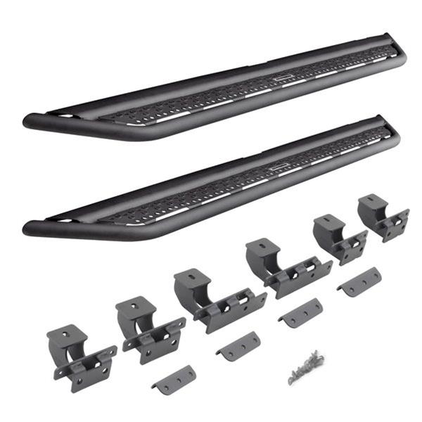 Dominator Xtreme D6 Side Steps With Frame Mounting Bracket Kit