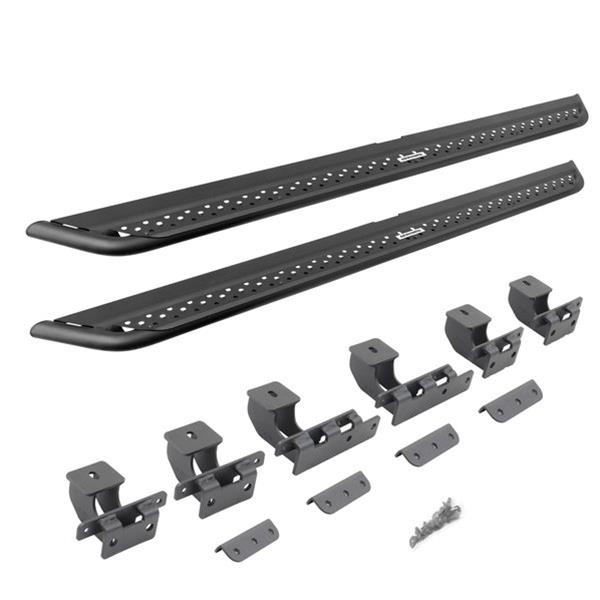 Dominator Xtreme DSS Side Steps with Frame Mounting Bracket Kit