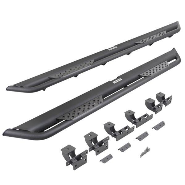 Dominator Xtreme DT Side Steps with Frame Mounting Bracket Kit