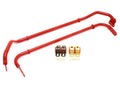 BMR 10-11 Chevrolet Camero Front and Rear Sway Bar Kit w/ Bushings - Black Hammertone