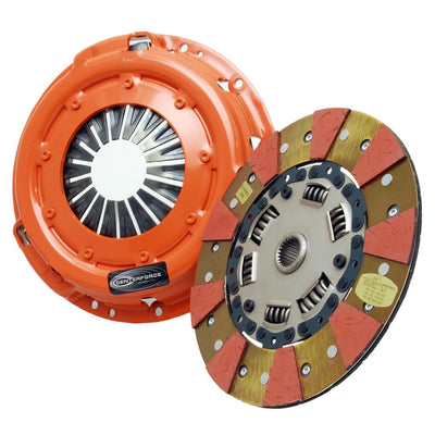 Dual Friction Clutch Pressure Plate and Disc Set 02-06 Nissan - Altima AND Sentra