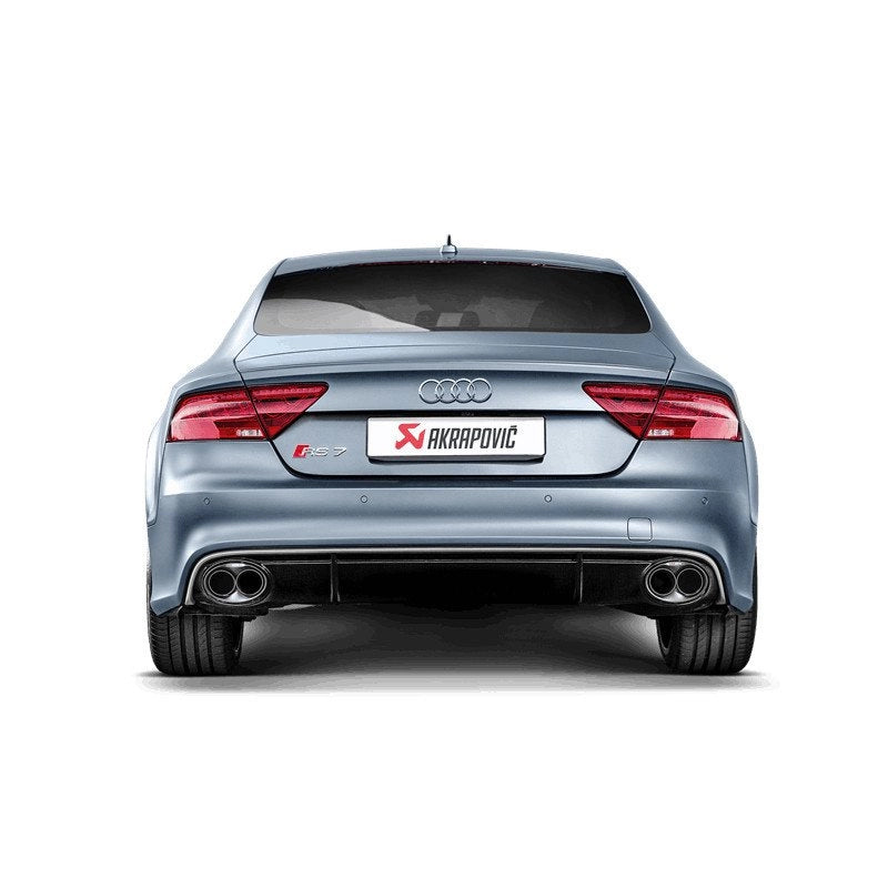 Akrapovic 14-17 Audi RS7 Sportback (C7) Replacement Collector (for S-AU/TI/4H)