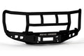 Road Armor 23-24 Ford F-250 Stealth Front Non-Winch Bumper Titan II Guard - Texture Black
