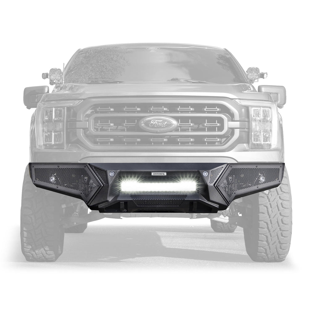 Element Front Bumper with Power Bar
