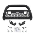 Go Rhino 2014-2015 GMC Sierra 1500 RC2 LR - 2 lights - Complete kit: Front guard Brackets 55192T