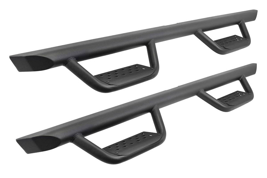 9916 F250/F350 SUPER DUTY DOMINATOR XTREME D2 SIDE STEPS W/ROCKER PANEL MNTING