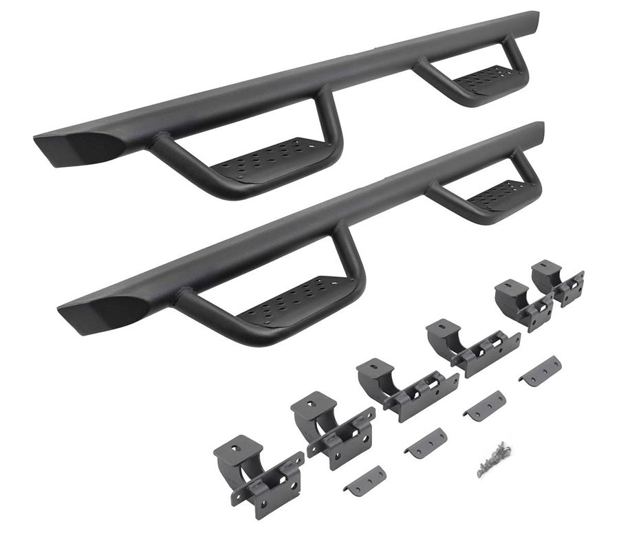 20C GLADIATOR DOMINATOR XTREME D2 SIDE STEPS W/ROCKER PANEL MNTING BRKT KIT