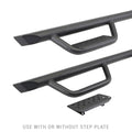 0718 WRANGLER DOMINATOR XTREME D2 SIDE STEPS W/ROCKER PANEL MNTING BRKT KIT