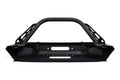 0718 JEEP WRANGLER JK INFERNO FRONT WINCH BUMPER WITH FLAT TOP STINGER