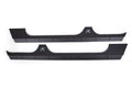 0718 JEEP WRANGLER JK 4 DR ROCKER BODY CLADDING ALUMINUM