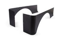 0406 JEEP WRANGLER LJ CORNER GUARDS 5IN STRETCH BLACK