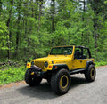 7606 JEEP WRANGLER CJ/YJ/TJ PYRO STUBBY FRONT BUMPER