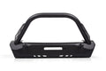 7606 JEEP WRANGLER CJ/YJ/TJ PYRO STUBBY FRONT BUMPER WITH FLAT TOP STINGER