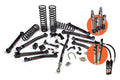 JKS 07-18 Jeep JK J-Krawl 2Dr 2.5in System w/ Fox Adventure Series Shocks