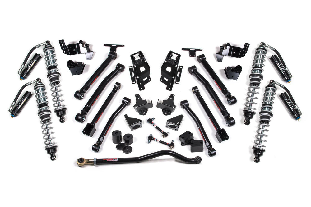 0718 JEEP WRANGLER JK JMAX 3IN 4DR OR 3.5IN 2DR W/FOX 2.5 SERIES R/R COILOVER W/DSC